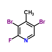 3,5-Dibromo-2-fluoro-4-methylpyridine